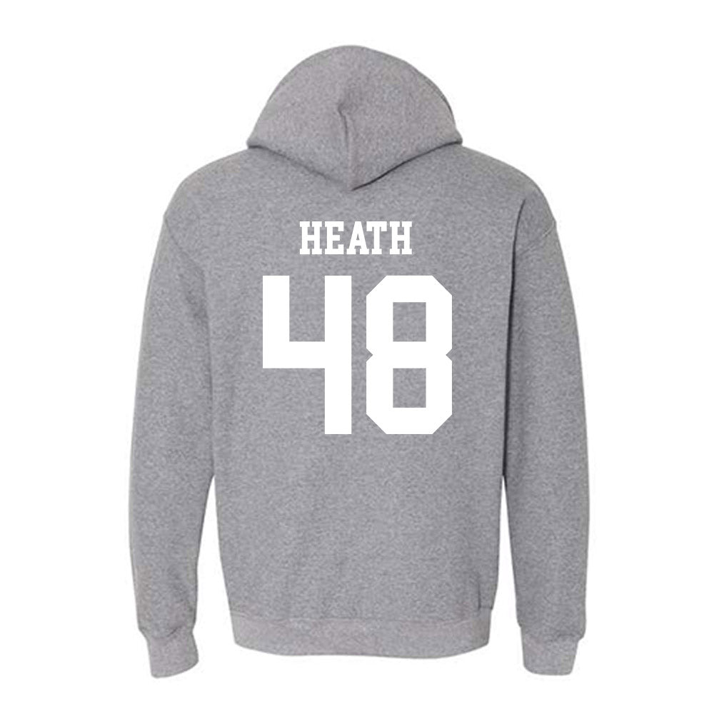 Georgia Southern - NCAA Football : Aubrey Heath - Hooded Sweatshirt-1