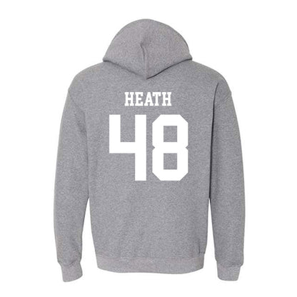 Georgia Southern - NCAA Football : Aubrey Heath - Hooded Sweatshirt-1