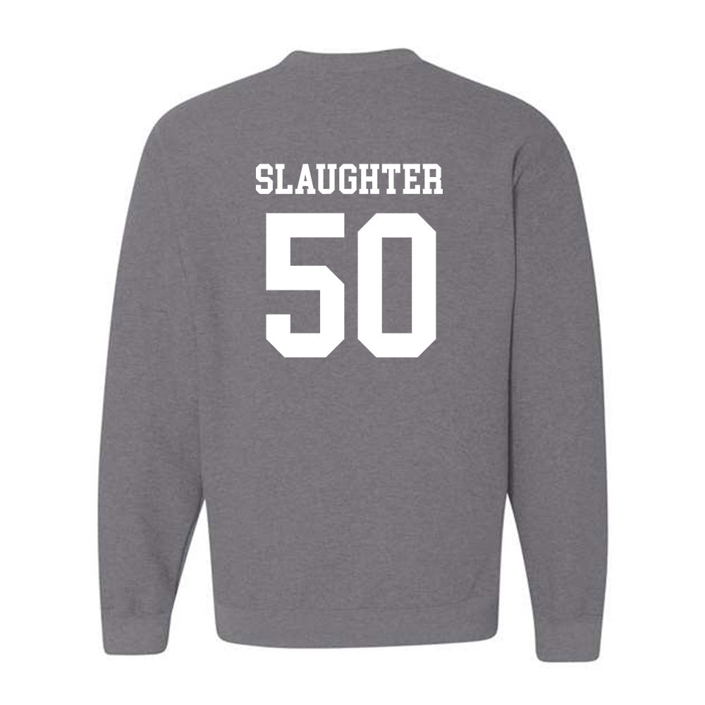 Georgia Southern - NCAA Football : Jaylen Slaughter - Crewneck Sweatshirt-1