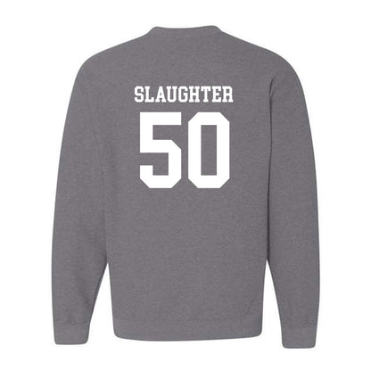 Georgia Southern - NCAA Football : Jaylen Slaughter - Crewneck Sweatshirt-1