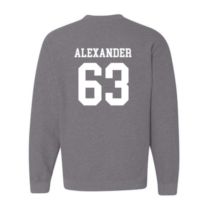 Georgia Southern - NCAA Football : Colin Alexander - Crewneck Sweatshirt-1