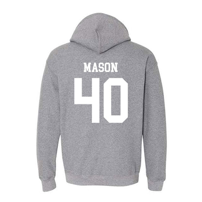 Georgia Southern - NCAA Baseball : Alex Mason - Hooded Sweatshirt-1