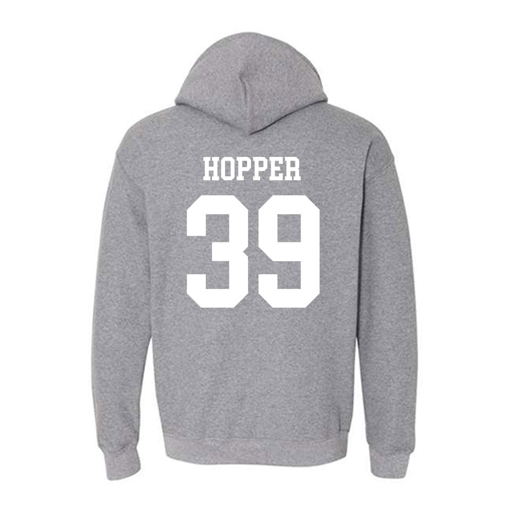 Georgia Southern - NCAA Baseball : Canon Hopper - Hooded Sweatshirt-1