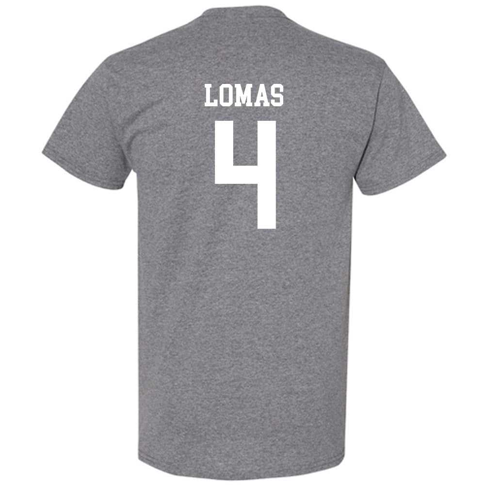 Georgia Southern - NCAA Men's Basketball : Cade Lomas - T-Shirt-1