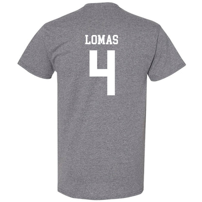 Georgia Southern - NCAA Men's Basketball : Cade Lomas - T-Shirt-1