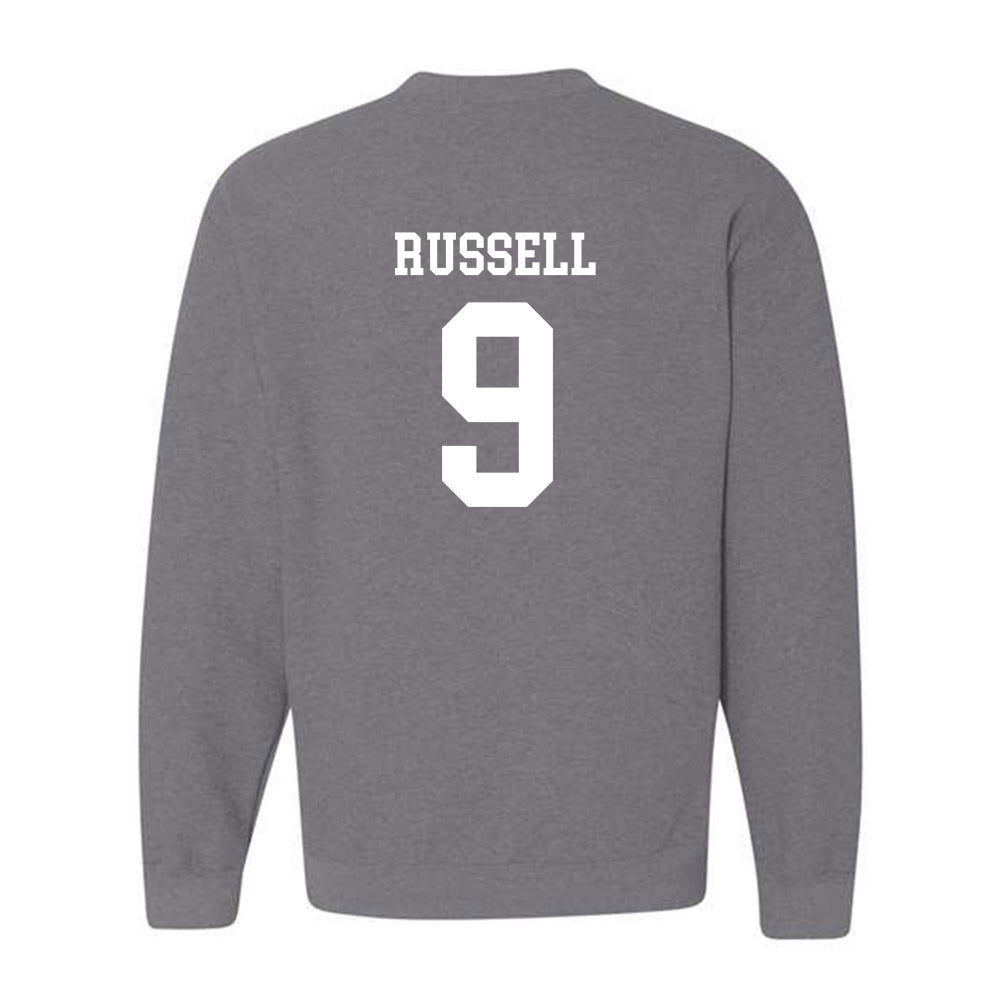 Georgia Southern - NCAA Baseball : Nate Russell - Crewneck Sweatshirt-1