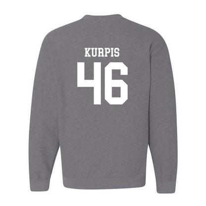 Georgia Southern - NCAA Football : Gavin Kurpis - Crewneck Sweatshirt-1
