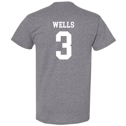 Georgia Southern - NCAA Baseball : Frank Wells - T-Shirt-1