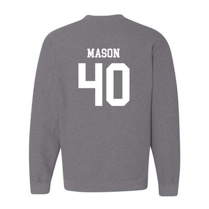 Georgia Southern - NCAA Baseball : Alex Mason - Crewneck Sweatshirt-1
