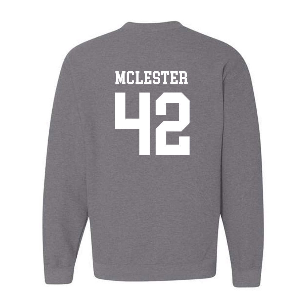 Georgia Southern - NCAA Football : Braxtin Mclester - Crewneck Sweatshirt-1