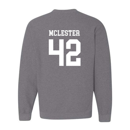 Georgia Southern - NCAA Football : Braxtin Mclester - Crewneck Sweatshirt-1
