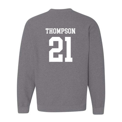 Georgia Southern - NCAA Football : Carlo Thompson - Crewneck Sweatshirt-1