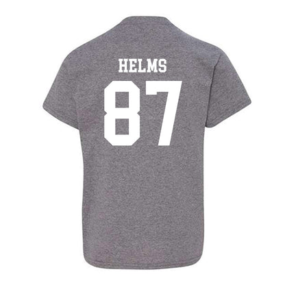 Georgia Southern - NCAA Football : River Helms - Youth T-Shirt-1