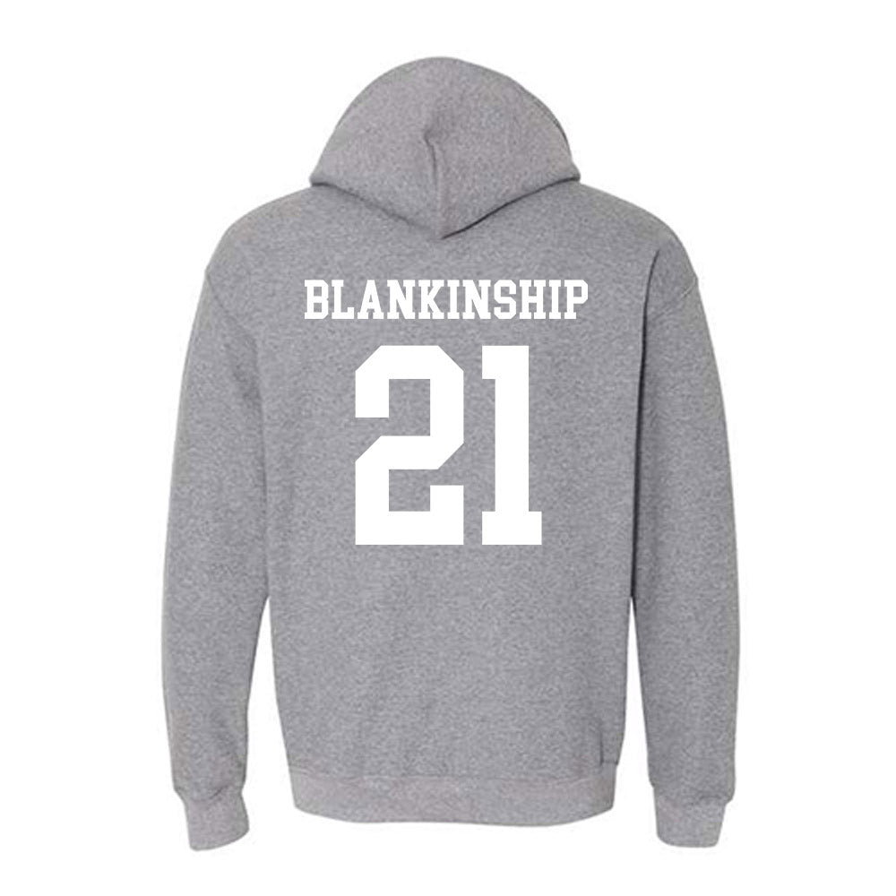 Georgia Southern - NCAA Baseball : Carter Blankinship - Hooded Sweatshirt-1