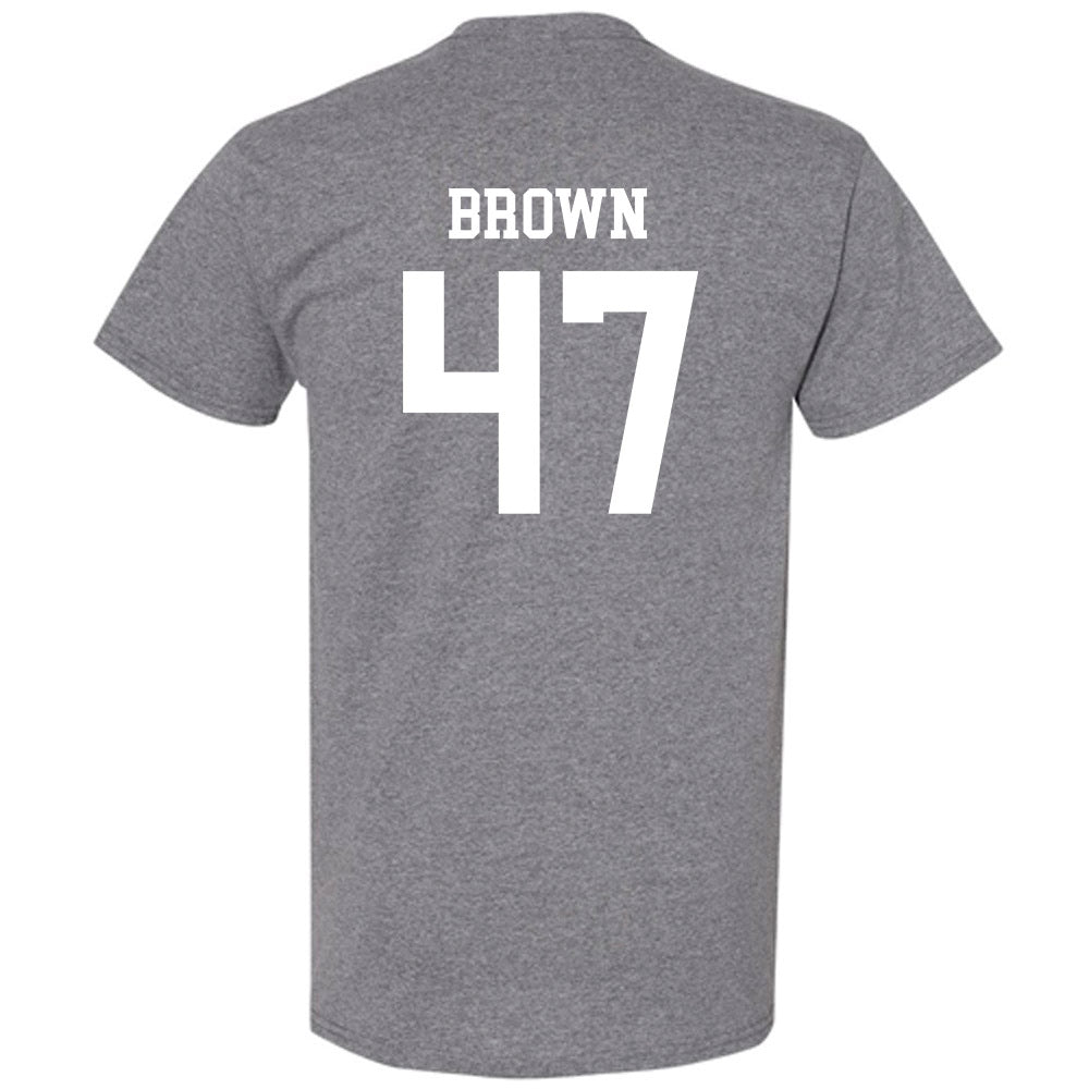 Georgia Southern - NCAA Football : Xavier Brown - T-Shirt-1