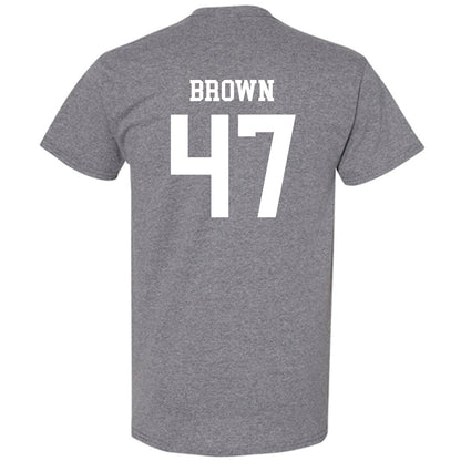 Georgia Southern - NCAA Football : Xavier Brown - T-Shirt-1