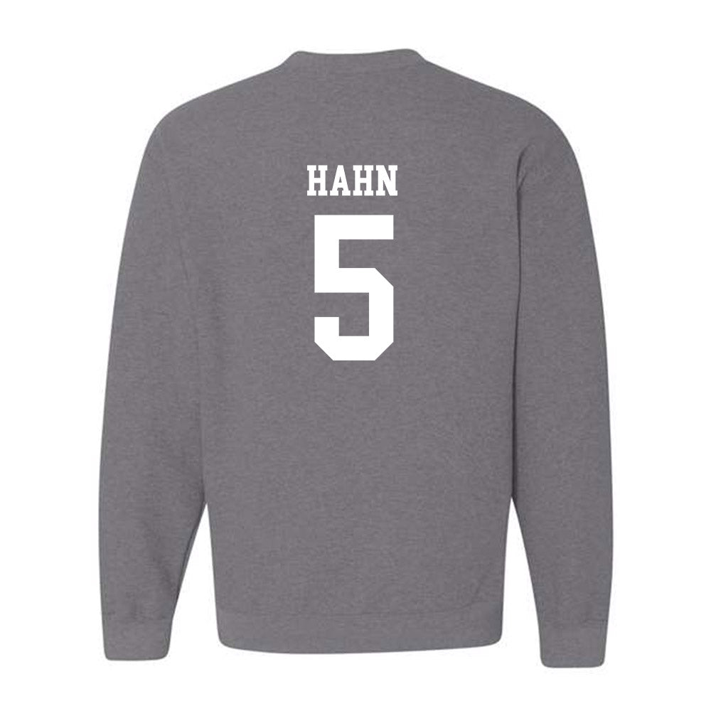Georgia Southern - NCAA Men's Basketball : Jacqueline Hahn - Crewneck Sweatshirt-1