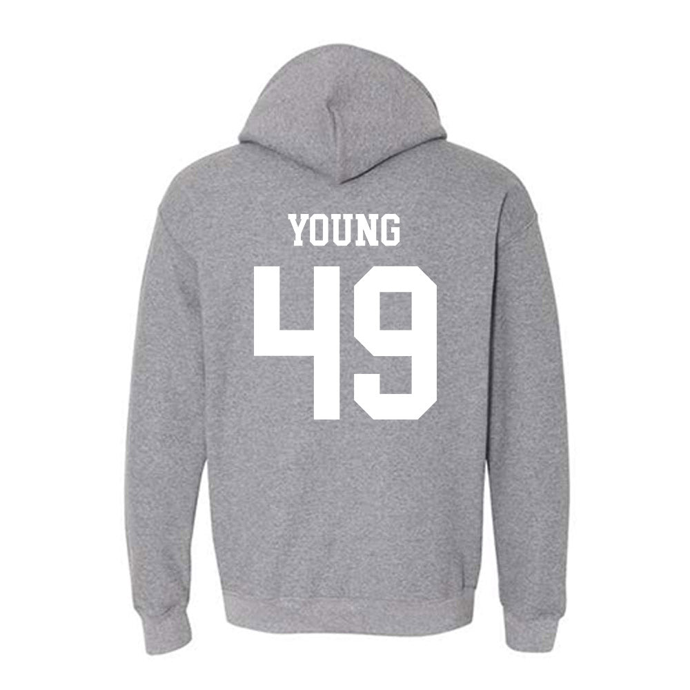 Georgia Southern - NCAA Baseball : Jack Young - Hooded Sweatshirt-1