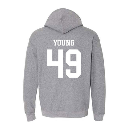 Georgia Southern - NCAA Baseball : Jack Young - Hooded Sweatshirt-1