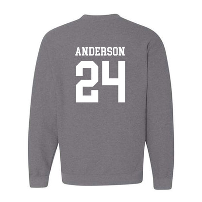 Georgia Southern - NCAA Women's Basketball : Kishyah Anderson - Crewneck Sweatshirt-1