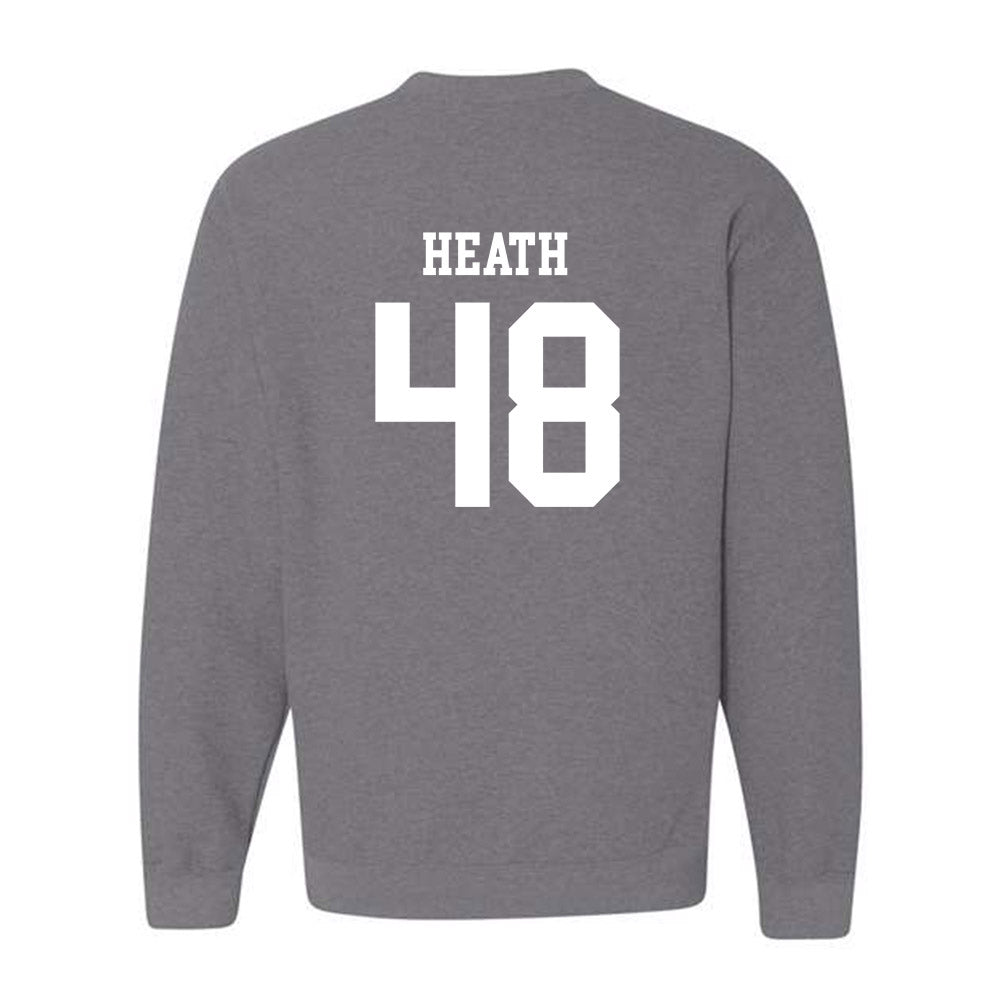 Georgia Southern - NCAA Football : Aubrey Heath - Crewneck Sweatshirt-1