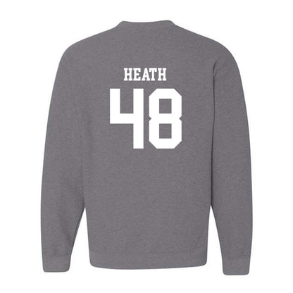 Georgia Southern - NCAA Football : Aubrey Heath - Crewneck Sweatshirt-1
