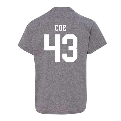 Georgia Southern - NCAA Baseball : Dawson Coe - Youth T-Shirt-1