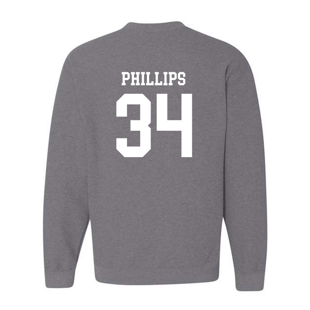 Georgia Southern - NCAA Baseball : Jacob Phillips - Crewneck Sweatshirt-1