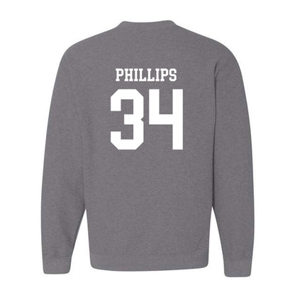 Georgia Southern - NCAA Baseball : Jacob Phillips - Crewneck Sweatshirt-1