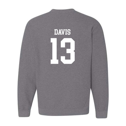 Georgia Southern - NCAA Men's Basketball : Jeromy Davis - Crewneck Sweatshirt-1
