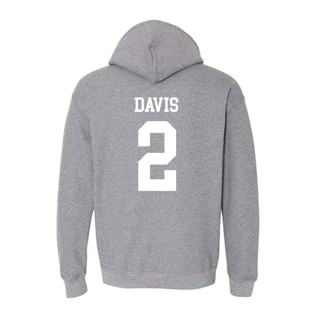 Georgia Southern - NCAA Baseball : John Davis - Hooded Sweatshirt-1