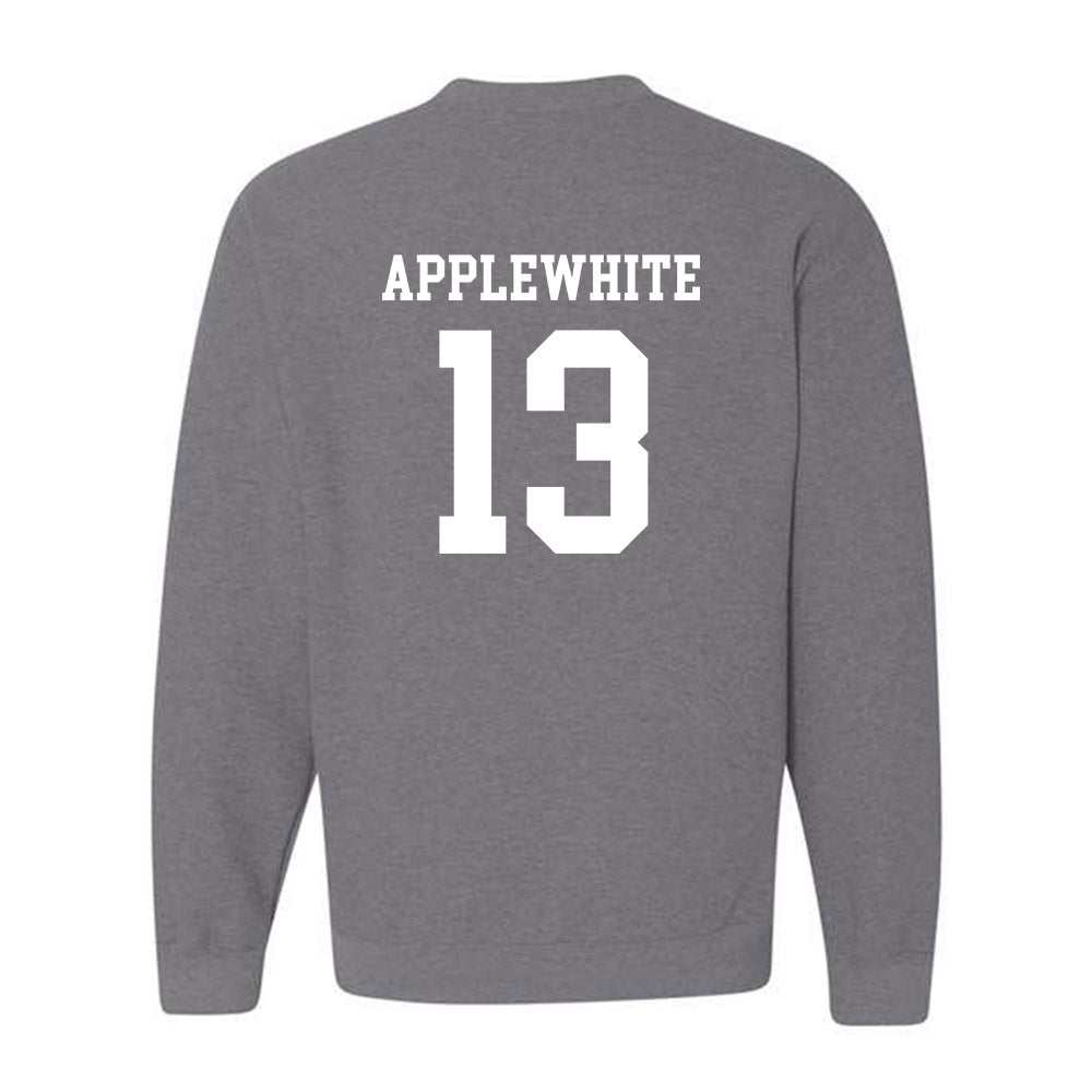 Georgia Southern - NCAA Men's Basketball : Alden Applewhite - Crewneck Sweatshirt-1