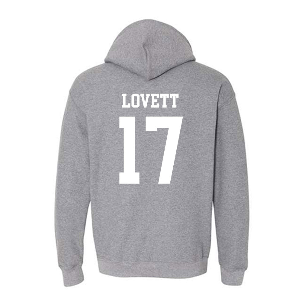 Georgia Southern - NCAA Baseball : Jett Lovett - Hooded Sweatshirt-1