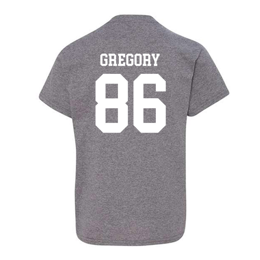 Georgia Southern - NCAA Football : Henry Gregory - Youth T-Shirt-1