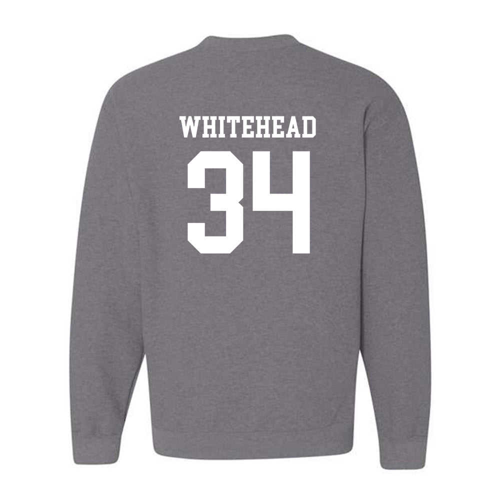 Georgia Southern - NCAA Football : Jamari Whitehead - Crewneck Sweatshirt-1