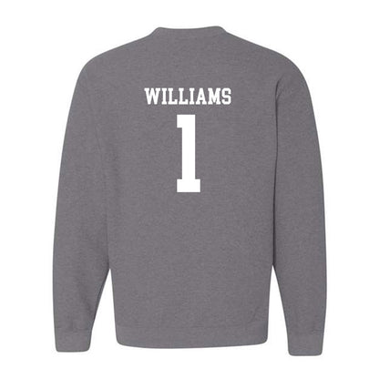 Georgia Southern - NCAA Men's Basketball : Dwayne Williams - Crewneck Sweatshirt-1