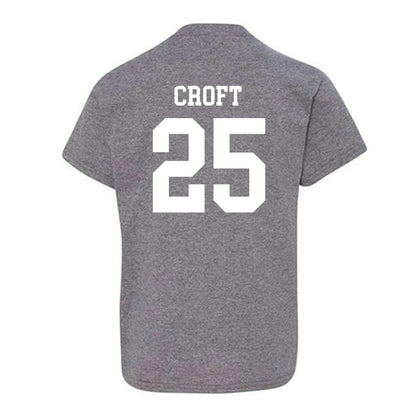 Georgia Southern - NCAA Softball : kaylee croft - Youth T-Shirt-1