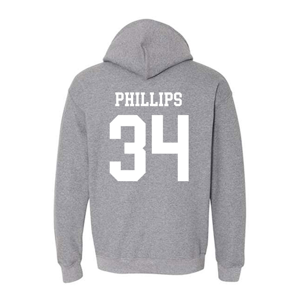 Georgia Southern - NCAA Baseball : Jacob Phillips - Hooded Sweatshirt-1