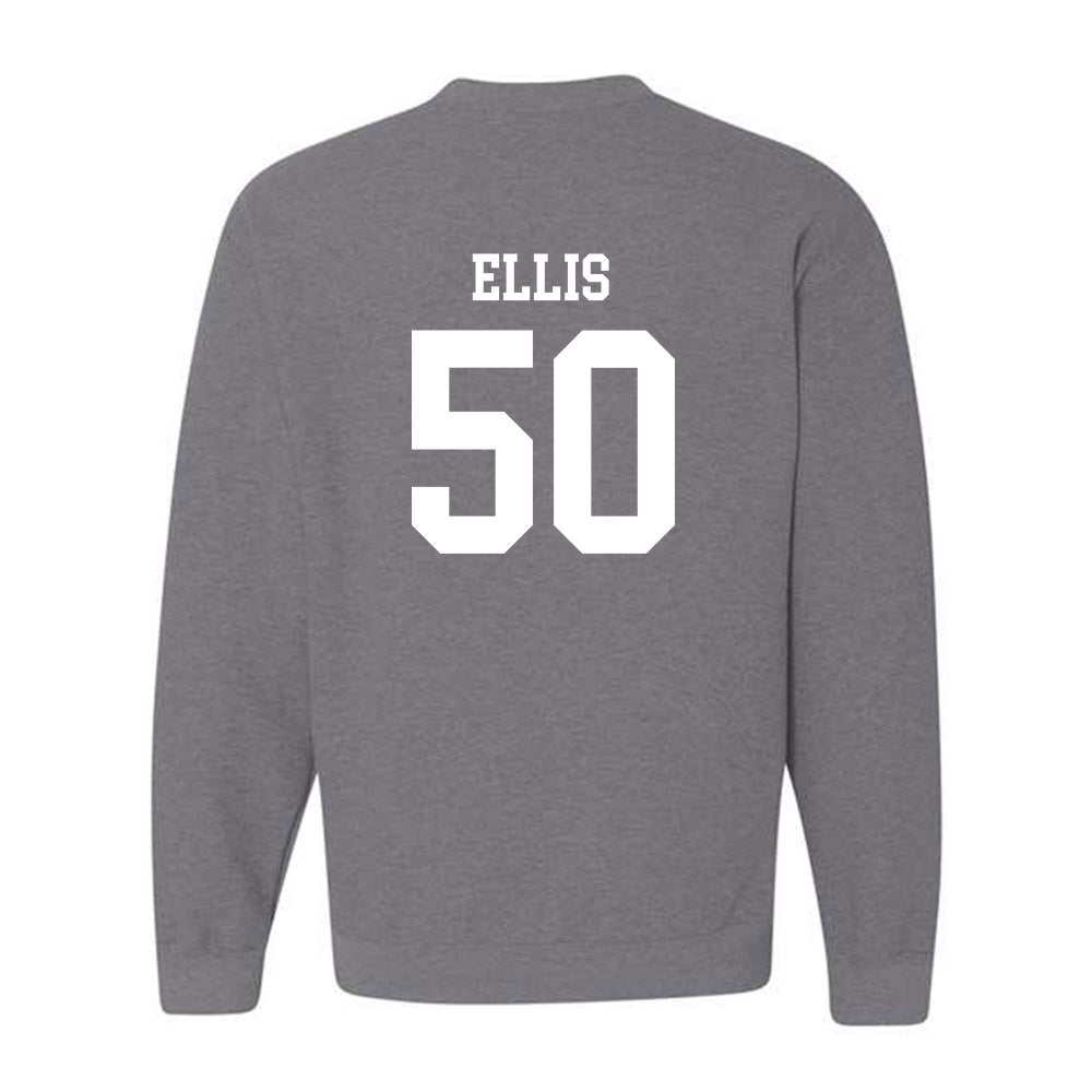 Georgia Southern - NCAA Football : Caleb Ellis - Crewneck Sweatshirt-1