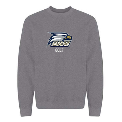 Georgia Southern - NCAA Men's Golf : Hogan Ingram - Crewneck Sweatshirt-0