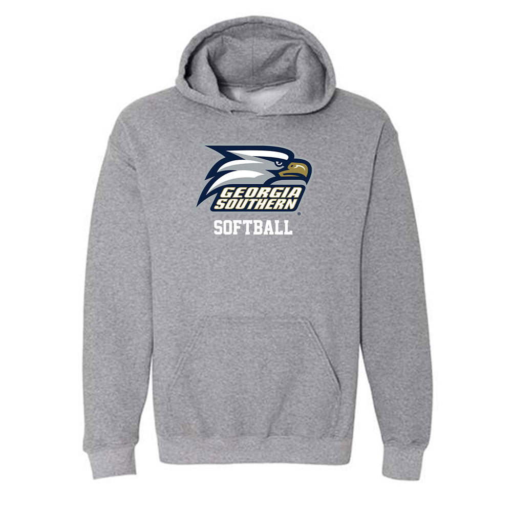 Georgia Southern - NCAA Softball : Kayla Christensen - Hooded Sweatshirt-0