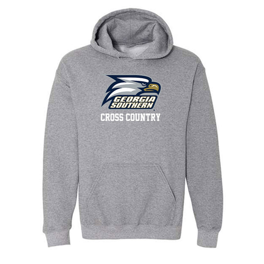 Georgia Southern - NCAA Women's Cross Country : Meg Anderson - Hooded Sweatshirt-0