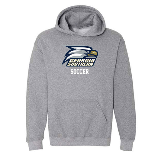 Georgia Southern - NCAA Women's Soccer : Emma Chapman - Hooded Sweatshirt-0