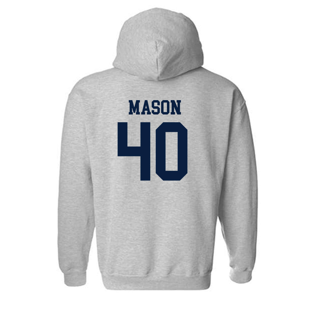 Georgia Southern - NCAA Baseball : Alex Mason - Classic Shersey Hooded Sweatshirt-1