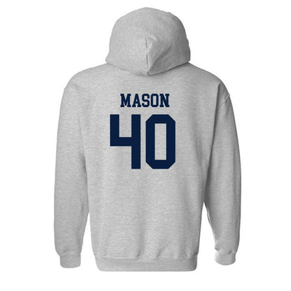 Georgia Southern - NCAA Baseball : Alex Mason - Classic Shersey Hooded Sweatshirt-1