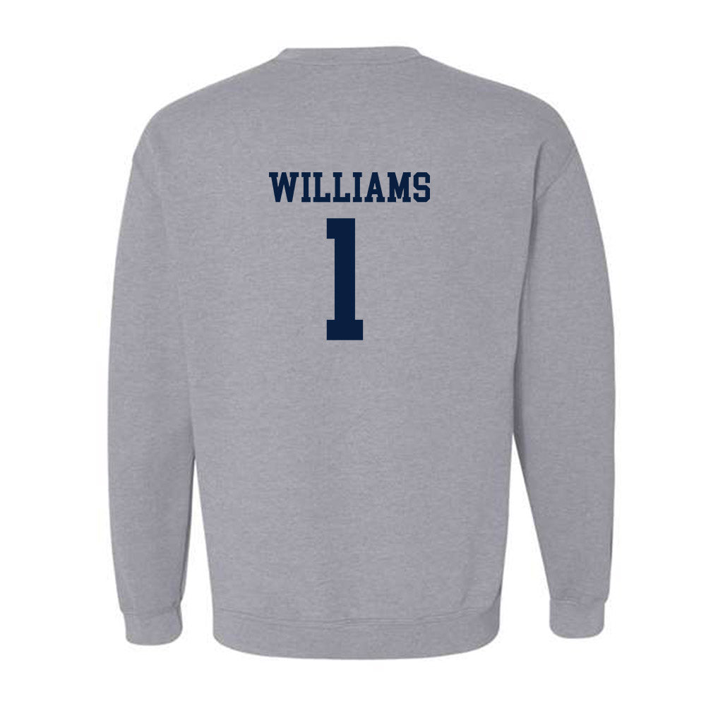 Georgia Southern - NCAA Men's Basketball : Dwayne Williams - Classic Shersey Crewneck Sweatshirt-1