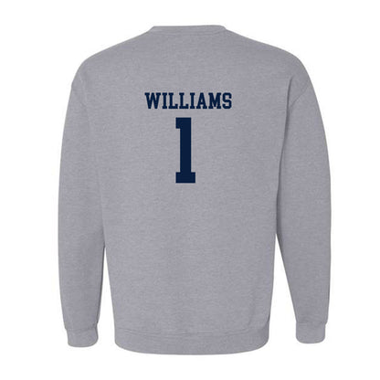 Georgia Southern - NCAA Men's Basketball : Dwayne Williams - Classic Shersey Crewneck Sweatshirt-1