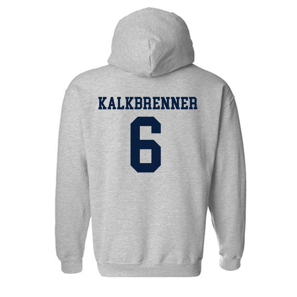 Georgia Southern - NCAA Baseball : Craig Kalkbrenner - Classic Shersey Hooded Sweatshirt-1