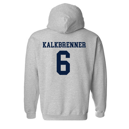 Georgia Southern - NCAA Baseball : Craig Kalkbrenner - Classic Shersey Hooded Sweatshirt-1