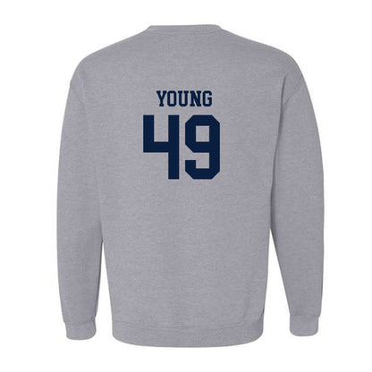 Georgia Southern - NCAA Baseball : Jack Young - Classic Shersey Crewneck Sweatshirt-1